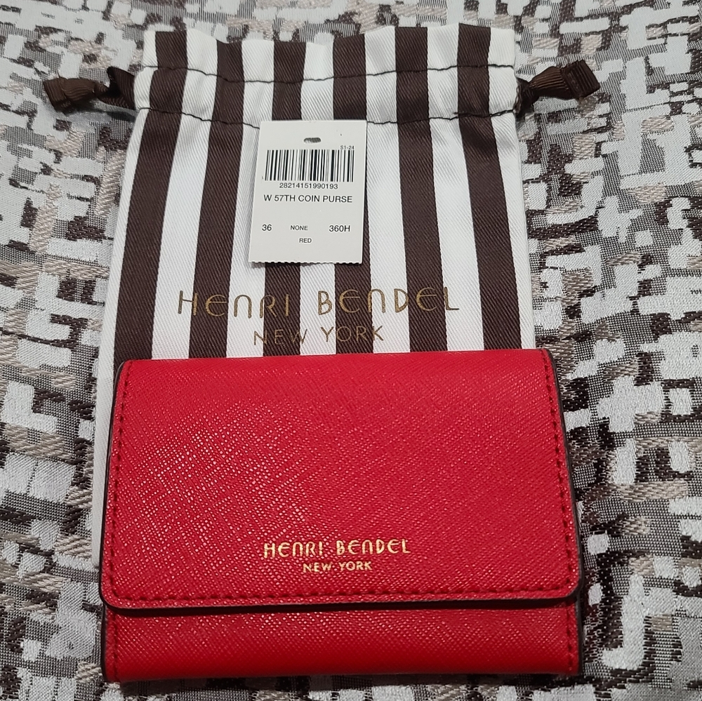 👶🧒👦🧑👦Henri Bendel W/57th Coin Purse